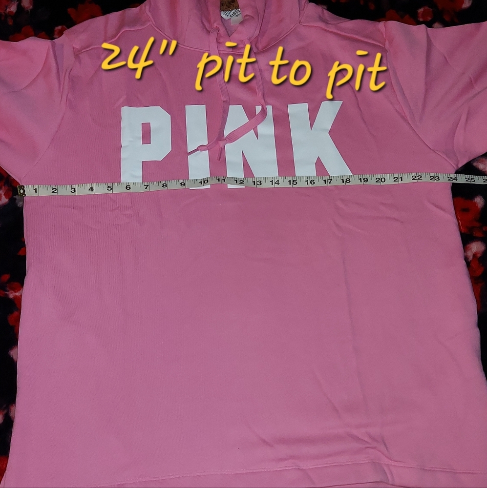 PINK Pullover Size Large NWT - Picture 4 of 9